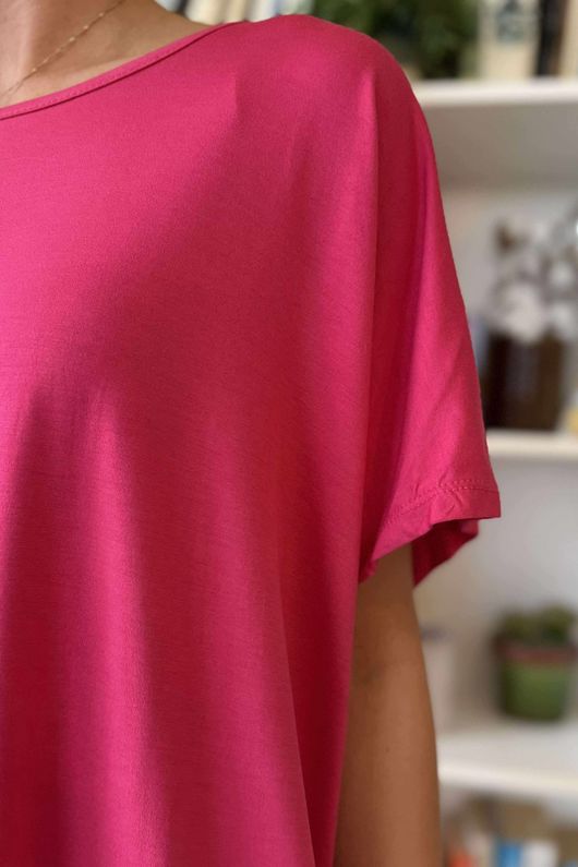 Perfect Tee Hot Pink